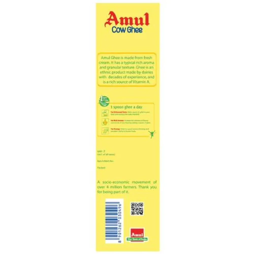 Amul Cow Ghee-Tuppa, 1 L Pouch-2.webp
